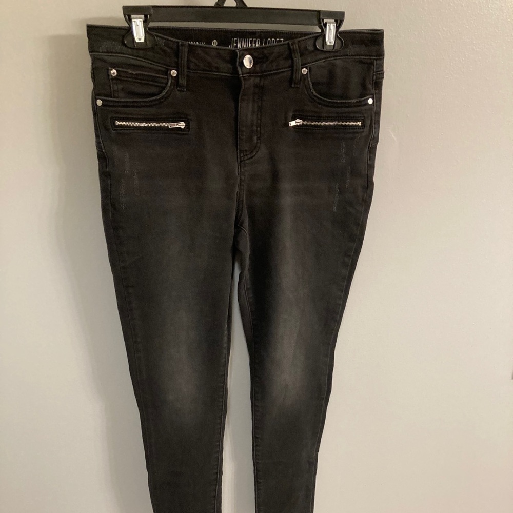 Jennifer Lopez skinny jeans